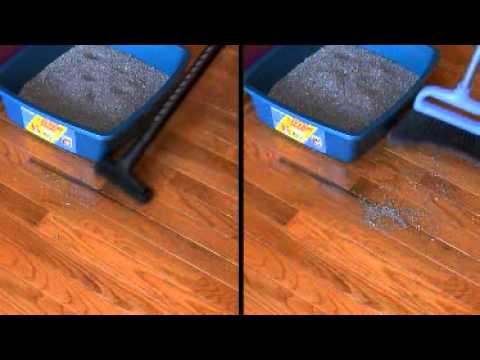 Vroom Central Vacuum Challenge - Kitty Litter