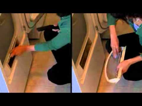 Vroom Central Vacuum Challenge - Dryer Lint